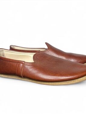Aintap Barefoot Brown Ballet Flats Womens EU40 US 9.5 Minimalist Zero Drop Shoes